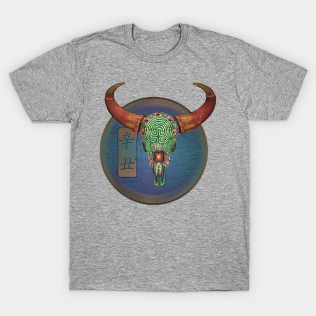 Xin Chou Ox T-Shirt by rikarts